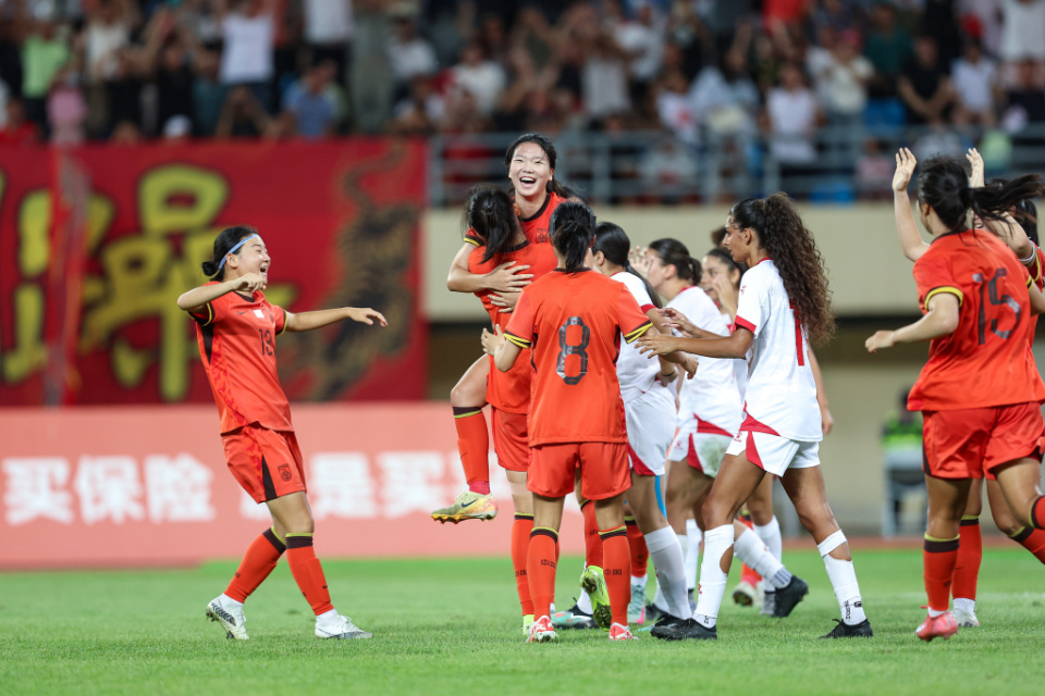 我的目标就, 提出更高的, 中国女足这 我的目标就, 提出更高的, 中国女足这