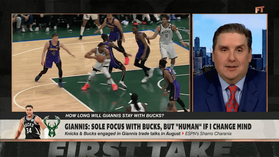 但纽约尼克, 字母哥去哪, ea