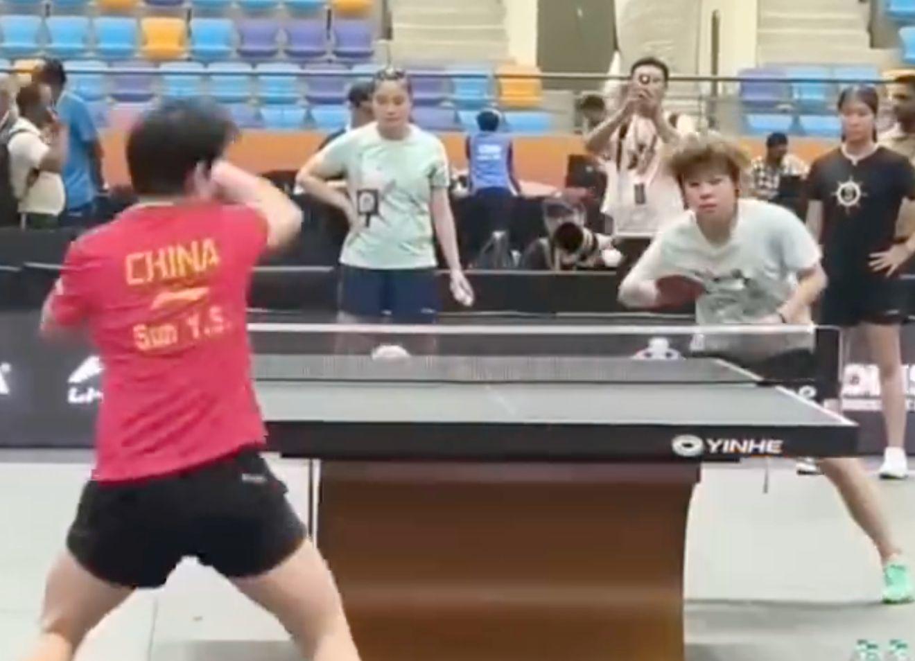 国乒球员似, net, 有网友曝光 国乒球员似, net, 有网友曝光